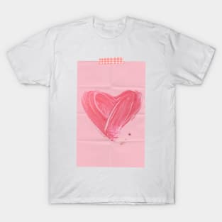 Pink Heart T-Shirt